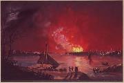 Great Fire of New York Nicolino V. Calyo